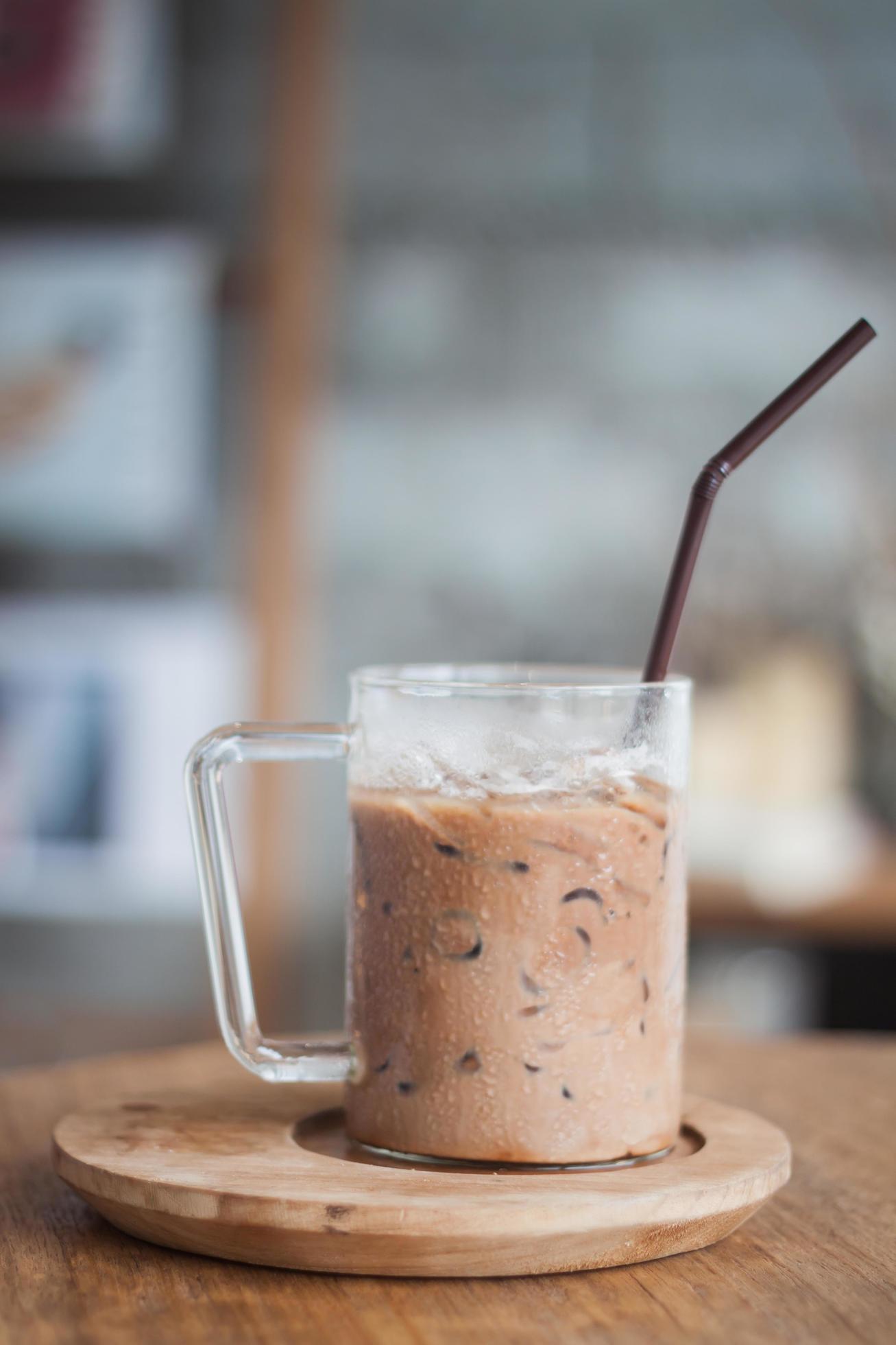 Café Gelado Morango