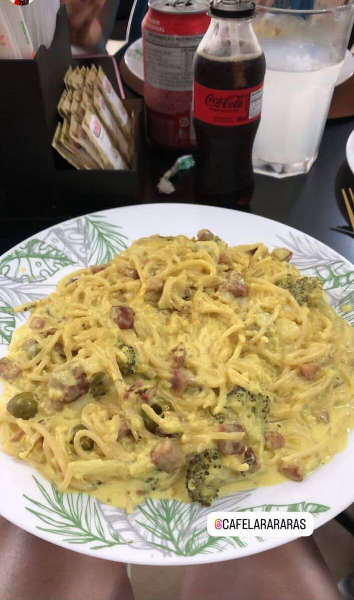 Monte seu Macarrão