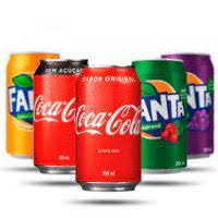 Refrigerante Lata 350ml